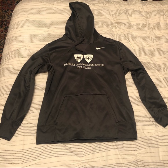 Nike Other - Hobart and Willam Smith Nike Hoodie XL